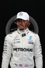 World © Octane Photographic Ltd. Formula 1 - Australian Grand Prix - FIA Driver Photo Call. Lewis Hamilton - Mercedes AMG Petronas F1 W08 EQ Energy+. Albert Park Circuit. Thursday 23rd March 2017. Digital Ref: 1790LB1D8165