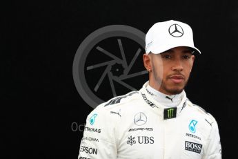 World © Octane Photographic Ltd. Formula 1 - Australian Grand Prix - FIA Driver Photo Call. Lewis Hamilton - Mercedes AMG Petronas F1 W08 EQ Energy+. Albert Park Circuit. Thursday 23rd March 2017. Digital Ref: 1790LB1D8169