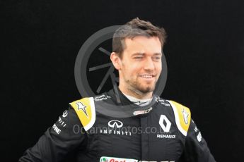 World © Octane Photographic Ltd. Formula 1 - Australian Grand Prix - FIA Driver Photo Call. Jolyon Palmer - Renault Sport F1 Team R.S.17. Albert Park Circuit. Thursday 23rd March 2017. Digital Ref: 1790LB1D8188