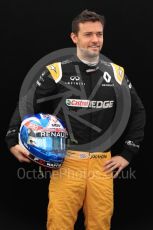 World © Octane Photographic Ltd. Formula 1 - Australian Grand Prix - FIA Driver Photo Call. Jolyon Palmer - Renault Sport F1 Team R.S.17. Albert Park Circuit. Thursday 23rd March 2017. Digital Ref: 1790LB1D8194