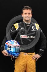 World © Octane Photographic Ltd. Formula 1 - Australian Grand Prix - FIA Driver Photo Call. Jolyon Palmer - Renault Sport F1 Team R.S.17. Albert Park Circuit. Thursday 23rd March 2017. Digital Ref: 1790LB1D8201