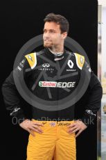 World © Octane Photographic Ltd. Formula 1 - Australian Grand Prix - FIA Driver Photo Call. Jolyon Palmer - Renault Sport F1 Team R.S.17. Albert Park Circuit. Thursday 23rd March 2017. Digital Ref: 1790LB1D8237