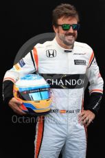 World © Octane Photographic Ltd. Formula 1 - Australian Grand Prix - FIA Driver Photo Call. Fernando Alonso - McLaren Honda MCL32. Albert Park Circuit. Thursday 23rd March 2017. Digital Ref: 1790LB1D8340