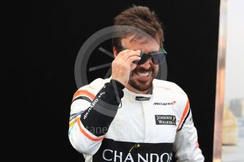 World © Octane Photographic Ltd. Formula 1 - Australian Grand Prix - FIA Driver Photo Call. Fernando Alonso - McLaren Honda MCL32. Albert Park Circuit. Thursday 23rd March 2017. Digital Ref: 1790LB1D8405