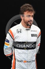 World © Octane Photographic Ltd. Formula 1 - Australian Grand Prix - FIA Driver Photo Call. Fernando Alonso - McLaren Honda MCL32. Albert Park Circuit. Thursday 23rd March 2017. Digital Ref: 1790LB1D8424