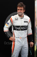 World © Octane Photographic Ltd. Formula 1 - Australian Grand Prix - FIA Driver Photo Call. Fernando Alonso - McLaren Honda MCL32. Albert Park Circuit. Thursday 23rd March 2017. Digital Ref: 1790LB1D8451