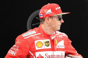 World © Octane Photographic Ltd. Formula 1 - Australian Grand Prix - FIA Driver Photo Call. Kimi Raikkonen - Scuderia Ferrari SF70H. Albert Park Circuit. Thursday 23rd March 2017. Digital Ref: 1790LB1D8491