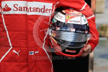 World © Octane Photographic Ltd. Formula 1 - Australian Grand Prix - FIA Driver Photo Call. Kimi Raikkonen - Scuderia Ferrari SF70H. Albert Park Circuit. Thursday 23rd March 2017. Digital Ref: 1790LB1D8498