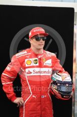 World © Octane Photographic Ltd. Formula 1 - Australian Grand Prix - FIA Driver Photo Call. Kimi Raikkonen - Scuderia Ferrari SF70H. Albert Park Circuit. Thursday 23rd March 2017. Digital Ref: 1790LB1D8514