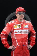 World © Octane Photographic Ltd. Formula 1 - Australian Grand Prix - FIA Driver Photo Call. Kimi Raikkonen - Scuderia Ferrari SF70H. Albert Park Circuit. Thursday 23rd March 2017. Digital Ref: 1790LB1D8526