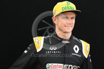 World © Octane Photographic Ltd. Formula 1 - Australian Grand Prix - FIA Driver Photo Call. Nico Hulkenberg - Renault Sport F1 Team R.S.17. Albert Park Circuit. Thursday 23rd March 2017. Digital Ref: 1790LB1D8608