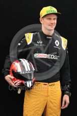 World © Octane Photographic Ltd. Formula 1 - Australian Grand Prix - FIA Driver Photo Call. Nico Hulkenberg - Renault Sport F1 Team R.S.17. Albert Park Circuit. Thursday 23rd March 2017. Digital Ref: 1790LB1D8615