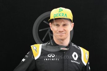 World © Octane Photographic Ltd. Formula 1 - Australian Grand Prix - FIA Driver Photo Call. Nico Hulkenberg - Renault Sport F1 Team R.S.17. Albert Park Circuit. Thursday 23rd March 2017. Digital Ref: 1790LB1D8631