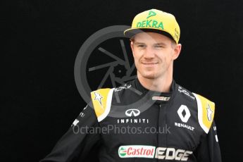 World © Octane Photographic Ltd. Formula 1 - Australian Grand Prix - FIA Driver Photo Call. Nico Hulkenberg - Renault Sport F1 Team R.S.17. Albert Park Circuit. Thursday 23rd March 2017. Digital Ref: 1790LB1D8644