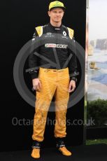 World © Octane Photographic Ltd. Formula 1 - Australian Grand Prix - FIA Driver Photo Call. Nico Hulkenberg - Renault Sport F1 Team R.S.17. Albert Park Circuit. Thursday 23rd March 2017. Digital Ref: 1790LB1D8659