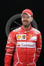 World © Octane Photographic Ltd. Formula 1 - Australian Grand Prix - FIA Driver Photo Call. Sebastian Vettel - Scuderia Ferrari SF70H. Albert Park Circuit. Thursday 23rd March 2017. Digital Ref: 1790LB1D8732