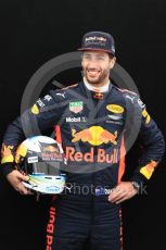 World © Octane Photographic Ltd. Formula 1 - Australian Grand Prix - FIA Driver Photo Call. Daniel Ricciardo - Red Bull Racing RB13. Albert Park Circuit. Thursday 23rd March 2017. Digital Ref: 1790LB1D8830