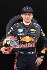 World © Octane Photographic Ltd. Formula 1 - Australian Grand Prix - FIA Driver Photo Call. Max Verstappen - Red Bull Racing RB13. Albert Park Circuit. Thursday 23rd March 2017. Digital Ref: 1790LB1D8905