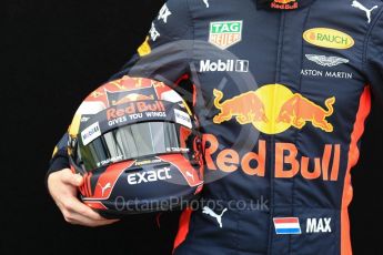 World © Octane Photographic Ltd. Formula 1 - Australian Grand Prix - FIA Driver Photo Call. Max Verstappen - Red Bull Racing RB13. Albert Park Circuit. Thursday 23rd March 2017. Digital Ref: 1790LB1D8920