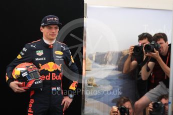 World © Octane Photographic Ltd. Formula 1 - Australian Grand Prix - FIA Driver Photo Call. Max Verstappen - Red Bull Racing RB13. Albert Park Circuit. Thursday 23rd March 2017. Digital Ref: 1790LB1D8934