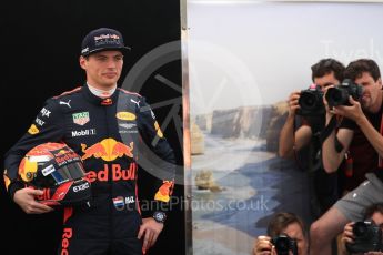 World © Octane Photographic Ltd. Formula 1 - Australian Grand Prix - FIA Driver Photo Call. Max Verstappen - Red Bull Racing RB13. Albert Park Circuit. Thursday 23rd March 2017. Digital Ref: 1790LB1D8936