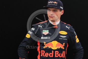 World © Octane Photographic Ltd. Formula 1 - Australian Grand Prix - FIA Driver Photo Call. Max Verstappen - Red Bull Racing RB13. Albert Park Circuit. Thursday 23rd March 2017. Digital Ref: 1790LB1D8941