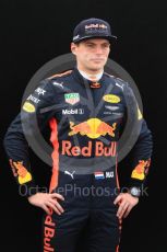 World © Octane Photographic Ltd. Formula 1 - Australian Grand Prix - FIA Driver Photo Call. Max Verstappen - Red Bull Racing RB13. Albert Park Circuit. Thursday 23rd March 2017. Digital Ref: 1790LB1D8956