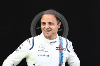 World © Octane Photographic Ltd. Formula 1 - Australian Grand Prix - FIA Driver Photo Call. Felipe Massa - Williams Martini Racing FW40. Albert Park Circuit. Thursday 23rd March 2017. Digital Ref: 1790LB1D9002