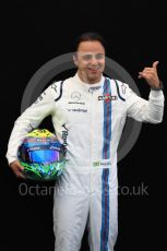 World © Octane Photographic Ltd. Formula 1 - Australian Grand Prix - FIA Driver Photo Call. Felipe Massa - Williams Martini Racing FW40. Albert Park Circuit. Thursday 23rd March 2017. Digital Ref: 1790LB1D9013