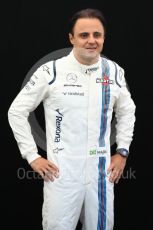 World © Octane Photographic Ltd. Formula 1 - Australian Grand Prix - FIA Driver Photo Call. Felipe Massa - Williams Martini Racing FW40. Albert Park Circuit. Thursday 23rd March 2017. Digital Ref: 1790LB1D9038