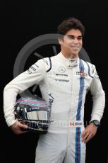 World © Octane Photographic Ltd. Formula 1 - Australian Grand Prix - FIA Driver Photo Call. Lance Stroll - Williams Martini Racing FW40. Albert Park Circuit. Thursday 23rd March 2017. Digital Ref: 1790LB1D9075