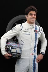 World © Octane Photographic Ltd. Formula 1 - Australian Grand Prix - FIA Driver Photo Call. Lance Stroll - Williams Martini Racing FW40. Albert Park Circuit. Thursday 23rd March 2017. Digital Ref: 1790LB1D9095