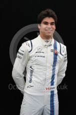 World © Octane Photographic Ltd. Formula 1 - Australian Grand Prix - FIA Driver Photo Call. Lance Stroll - Williams Martini Racing FW40. Albert Park Circuit. Thursday 23rd March 2017. Digital Ref: 1790LB1D9128