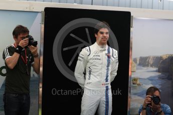 World © Octane Photographic Ltd. Formula 1 - Australian Grand Prix - FIA Driver Photo Call. Lance Stroll - Williams Martini Racing FW40. Albert Park Circuit. Thursday 23rd March 2017. Digital Ref: 1790LB1D9136