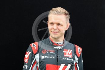 World © Octane Photographic Ltd. Formula 1 - Australian Grand Prix - FIA Driver Photo Call. Kevin Magnussen - Haas F1 Team VF-17. Albert Park Circuit. Thursday 23rd March 2017. Digital Ref: 1790LB1D9180