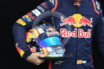 World © Octane Photographic Ltd. Formula 1 - Australian Grand Prix - FIA Driver Photo Call. Carlos Sainz - Scuderia Toro Rosso STR12. Albert Park Circuit. Thursday 23rd March 2017. Digital Ref: 1790LB1D9242