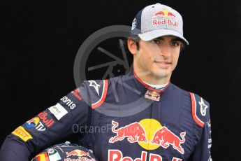 World © Octane Photographic Ltd. Formula 1 - Australian Grand Prix - FIA Driver Photo Call. Carlos Sainz - Scuderia Toro Rosso STR12. Albert Park Circuit. Thursday 23rd March 2017. Digital Ref: 1790LB1D9266