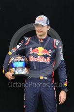 World © Octane Photographic Ltd. Formula 1 - Australian Grand Prix - FIA Driver Photo Call. Carlos Sainz - Scuderia Toro Rosso STR12. Albert Park Circuit. Thursday 23rd March 2017. Digital Ref: 1790LB1D9281