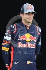 World © Octane Photographic Ltd. Formula 1 - Australian Grand Prix - FIA Driver Photo Call. Carlos Sainz - Scuderia Toro Rosso STR12. Albert Park Circuit. Thursday 23rd March 2017. Digital Ref: 1790LB1D9316