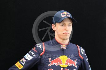 World © Octane Photographic Ltd. Formula 1 - Australian Grand Prix - FIA Driver Photo Call. Daniil Kvyat - Scuderia Toro Rosso STR12. Albert Park Circuit. Thursday 23rd March 2017. Digital Ref: 1790LB1D9340