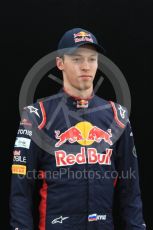 World © Octane Photographic Ltd. Formula 1 - Australian Grand Prix - FIA Driver Photo Call. Daniil Kvyat - Scuderia Toro Rosso STR12. Albert Park Circuit. Thursday 23rd March 2017. Digital Ref: 1790LB1D9394