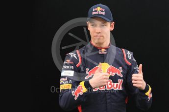 World © Octane Photographic Ltd. Formula 1 - Australian Grand Prix - FIA Driver Photo Call. Daniil Kvyat - Scuderia Toro Rosso STR12. Albert Park Circuit. Thursday 23rd March 2017. Digital Ref: 1790LB1D9414