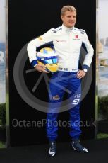 World © Octane Photographic Ltd. Formula 1 - Australian Grand Prix - FIA Driver Photo Call. Marcus Ericsson – Sauber F1 Team C36. Albert Park Circuit. Thursday 23rd March 2017. Digital Ref: 1790LB1D9428