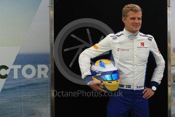 World © Octane Photographic Ltd. Formula 1 - Australian Grand Prix - FIA Driver Photo Call. Marcus Ericsson – Sauber F1 Team C36. Albert Park Circuit. Thursday 23rd March 2017. Digital Ref: 1790LB1D9462