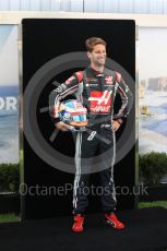 World © Octane Photographic Ltd. Formula 1 - Australian Grand Prix - FIA Driver Photo Call. Romain Grosjean - Haas F1 Team VF-17. Albert Park Circuit. Thursday 23rd March 2017. Digital Ref: 1790LB1D9505