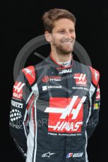 World © Octane Photographic Ltd. Formula 1 - Australian Grand Prix - FIA Driver Photo Call. Romain Grosjean - Haas F1 Team VF-17. Albert Park Circuit. Thursday 23rd March 2017. Digital Ref: 1790LB1D9555