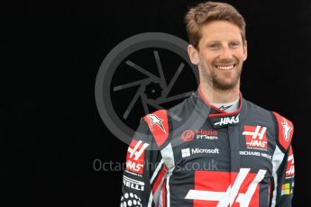 World © Octane Photographic Ltd. Formula 1 - Australian Grand Prix - FIA Driver Photo Call. Romain Grosjean - Haas F1 Team VF-17. Albert Park Circuit. Thursday 23rd March 2017. Digital Ref: 1790LB1D9565