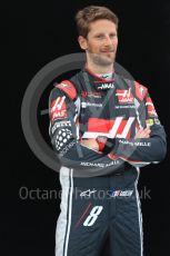 World © Octane Photographic Ltd. Formula 1 - Australian Grand Prix - FIA Driver Photo Call. Romain Grosjean - Haas F1 Team VF-17. Albert Park Circuit. Thursday 23rd March 2017. Digital Ref: 1790LB1D9578