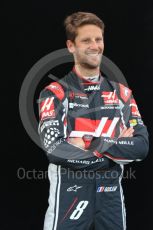 World © Octane Photographic Ltd. Formula 1 - Australian Grand Prix - FIA Driver Photo Call. Romain Grosjean - Haas F1 Team VF-17. Albert Park Circuit. Thursday 23rd March 2017. Digital Ref: 1790LB1D9581