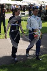 World © Octane Photographic Ltd. Formula 1 - Australian Grand Prix - FIA Driver Photo Call. Pascal Wehrlein – Sauber F1 Team C36. Albert Park Circuit. Thursday 23rd March 2017. Digital Ref: 1790LB1D9595